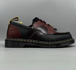Mocasín Dr. Martens 1461 Fusionado Patchwork Para Hombres Talla 11 Brogue Derby Borla Inglés - Imagen 1 de 9