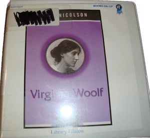 Hörbuch: "Virginia Woolf" von Nigel Nicolson 5 CD Set Ex-Lib Damenausgaben C6 - Bild 1 von 1