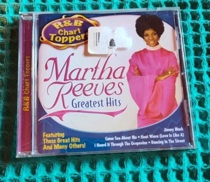 CD,Greatest Hits,Martha Reeves,r&b Chart Toppers,Sterling Ent. Group,SC,USA. - Foto 1 di 2