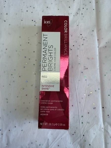 Ion Permanent Brights  Intensive Shine Garnet Creme Red Intensive Shine 2.05 oz - Picture 1 of 3