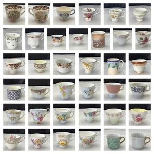 VINTAGE CHINA TEA CUPS - Choice of patterns, styles & colours - Picture 1 of 198
