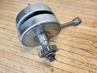 92-01 1999 Honda CR250 CR250R motor cigüeñal cigüeñal eje varilla de conexión OEM Foto 1 de 4