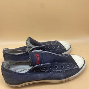 Converse x John Varvatos Low Top All Stars Men's 8 Black Sneaker Shoes - Picture 1 of 10