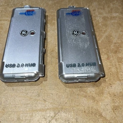 Older Portable GE 4-Port USB 2.0 Hub - Image 1 of 2