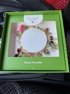 Kate Spade New York x Target Mixed Novelty Chunky Charm Bracelet  ❤️ - Picture 1 of 4
