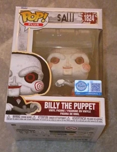 Funko Pop! SAW Billy the Puppet - Amazon (Exclusive 2025) #1824 BRAND NEW - Picture 1 of 4