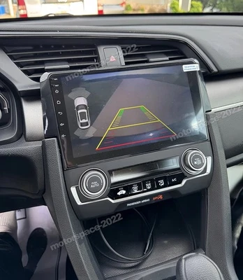 9-дюймовый Carplay для 2016-2020 Honda Civic Android 15 автомобильное стерео радио GPS навигатор плеер - Изображение 1 из 4