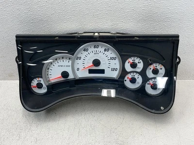 Hummer H2 2003-2007 velocímetro instrumento medidor unidad 1630 OEM Foto 1 de 4