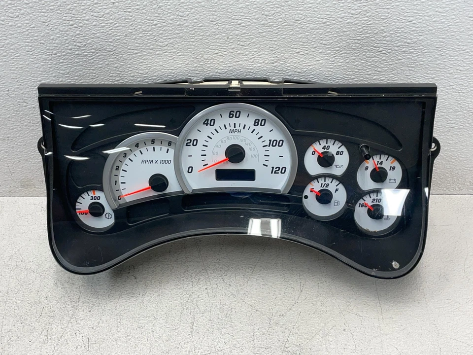 Hummer H2 2003-2007 velocímetro instrumento medidor unidad 1630 OEM Foto 1 de 4