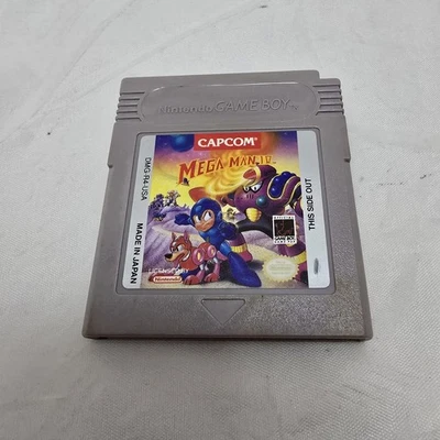 Mega Man 4 IV Gameboy Game Tested Works Vintage Classic - Image 1 of 2