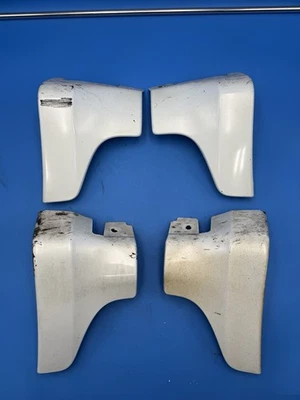 2007-2013 INFINITI G35 G37 SEDAN FRONT- REAR LEFT RIGH MUD FLAP SPLASH GUARD QAA - Image 1 of 4