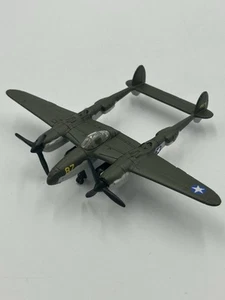Lockheed P-38 Lightning Maisto Diecast Military Airplane Aircraft 3.5” - Picture 1 of 13