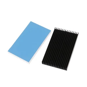 Aluminum Alloy Heatsink 100MM Cooling Pad LED IC Chip Cooler Radiator Heat Sink - Bild 1 von 11
