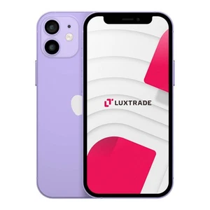 Odnowiony Apple iPhone 12 Mini Fioletowy - 64GB z baterią 100% Bardzo dobry - Zdjęcie 1 z 1