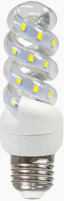 Lampadina led E27 22 watt spirale luce calda 3000k naturale 4000k e fredda 6500k - Immagine 1 di 4