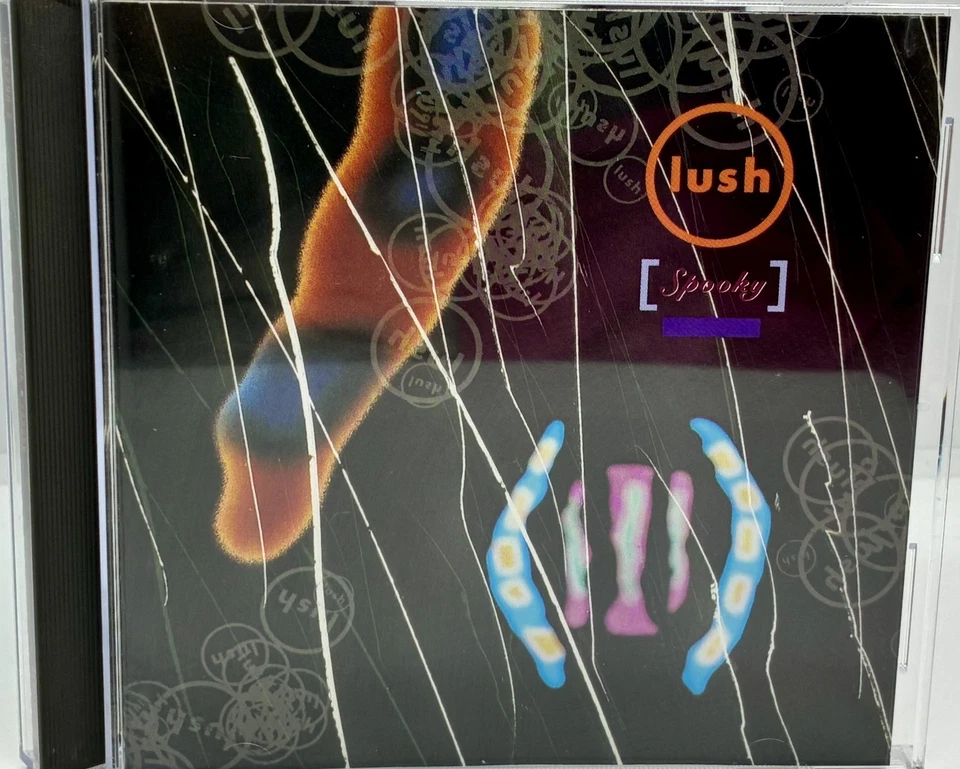 VERY GOOD Lush: Spooky CD 4AD Reprise Records – 9 26798-2 **BUY 5+ = FREE SHIP** - Image 1 of 4