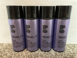 Label. M Cool Blonde Conditioner 4 Pack - 6.76 fl. oz. each - NEW! FREE SHIP! - Picture 1 of 1