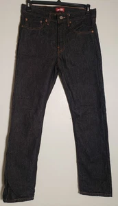 Levis 501 Original Fit Straight Dark Wash Denim Jeans Mens 32x32 (Actual 32X31) - Picture 1 of 14