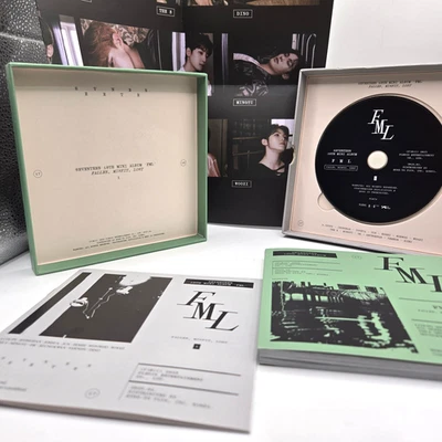 SEVENTEEN 10th Mini Album 'FML’ CD Booklet Inserts 2023 - Image 1 of 4