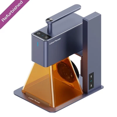 Máquina de grabado láser portátil LaserPecker LP2 restaurada de madera Foto 1 de 4