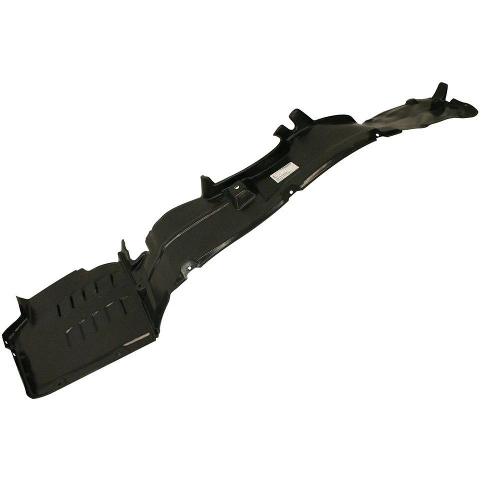 Forro de guardabarros para Mitsubishi Endeavor 2006-2008 forro de plástico del lado del conductor delantero Foto 1 de 4