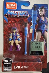 Mega Construx Masters Of The Universe Evil Lyn Figure MOTU - Picture 1 of 1