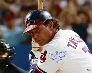 TOM BERENGER SIGNED REPRINT JAKE TAYLOR MAJOR LEAGUE ACTOR 8"x10" Photograph - Picture 1 of 1