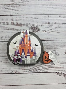 2025 Disney Parks Mickeys Not So Scary Halloween Party Loungefly Rucksack Neu mit Etikett - Bild 1 von 12