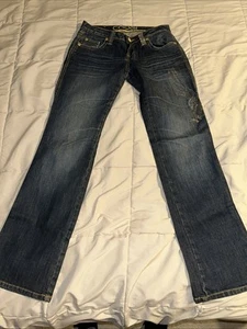 VTG COOGI Jeans Women's 9/10 Back Rhinestones Embellished Y2K Embroidered Cute - Picture 1 of 23