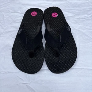 Volcom Eco Recliner Sandale - Schwarz / Dunkelgrau - Neu - Bild 1 von 5