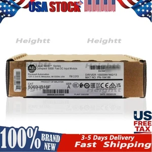 1PC 5069-IB16F  IN BOX SER A Compact I/O Input Module ALLEN BRADLEY US Free Tax - Picture 1 of 4