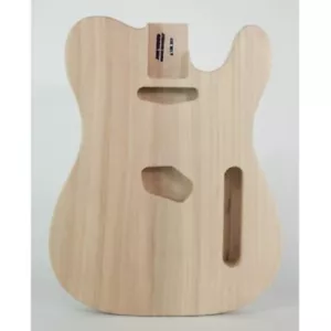 Body Modell FENDER TELECASTER IN Pappelholz Weiß Canadian - Bild 1 von 1