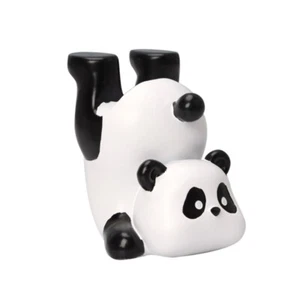 Glasses Organizer Handmade Resin Spectacle Stand Inverted Panda Eyeglass Holder - Picture 1 of 8
