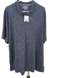 Saddlebred Performance Polo Golf Shirt Size XL Relaxed Fit Short Sleeve Stretchy - Picture 1 of 9