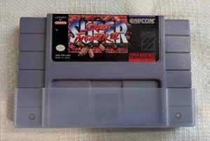 Super Street Fighter II (Super Nintendo Entertainment) Working, Game Only - Picture 1 of 5