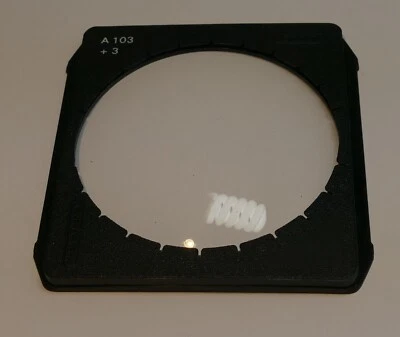 Cokin A103 Close-up +3 Macro  Lens Filter A series (S) 67X67mm - Image 1 of 4