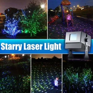Proyector LED GOBO 2W 5W Impermeable Exterior Cielo Estrellado Escenario Noche Luz Láser - Imagen 1 de 16