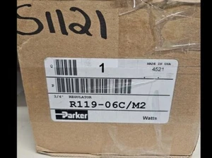 Parker R119-06Cg/M2 Air Regulator,3/4 In Npt,300 Cfm,300 Psi - Picture 1 of 3