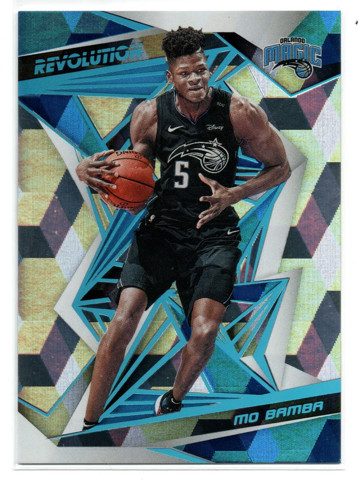 2019-20 Panini Revolution Cubic #38 Mo Bamba Orlando Magic 47/50 - Image 1 of 1