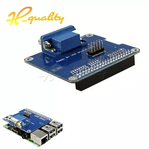 VGA Shield V2.0 Expansion Board For Raspberry Pi 3B/2B/B+/A+ Interface GPIO - Picture 1 of 17