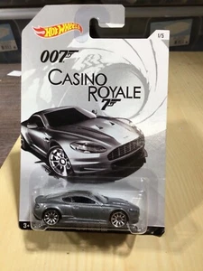 HOT WHEELS 1/5 007 Casino Royale Aston Martin DBS - Picture 1 of 1