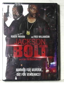 Jackson Bolt NEU Fred Williamson Robert Parham Rache Action DVD kaufen 2 erhalten 1 GRATIS - Bild 1 von 3