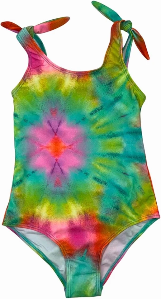 Купальник цельный для девочек GO COCO размер 4, 5-6, 6X - Изображение 1 из 1