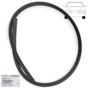 Fits Isuzu D-Max Dmax 2003 08 10 Front Top Outer Windshield Sealing Strip Rubber - Picture 1 of 9
