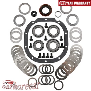 8.8 Ring and Pinion Master Kit with "high-torque rear pinion bearing" For Ford - Picture 1 of 12