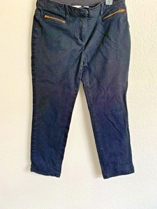 Las mejores ofertas en Pantalones Ajustados Chico's Negro para Mujeres |  eBay