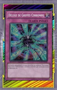 Déluge De Griffes Corrompu YMP1-FR009 Piège=>Corrompu / Destruction Monstre - Picture 1 of 1