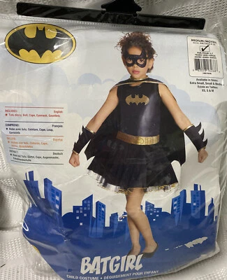 Batgirl Tutu Halloween Costume Size M(8/10) - Image 1 of 4