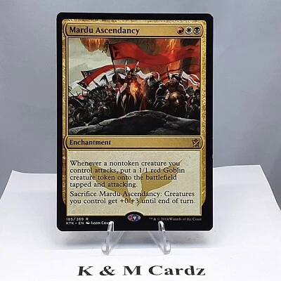Mardu Ascendancy - #185 - MTG - Khans of Tarkir - Image 1 of 4