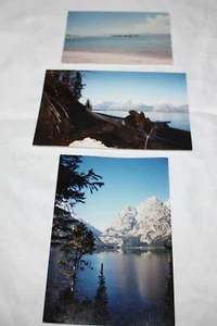 80's TETON MOUNTAIN RANGE, WYOMING and Elephante Butte Truth or Consequences NM - Picture 1 of 7